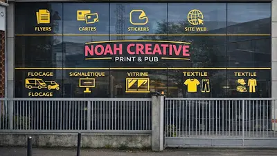 Noah Creative - Print Publicité