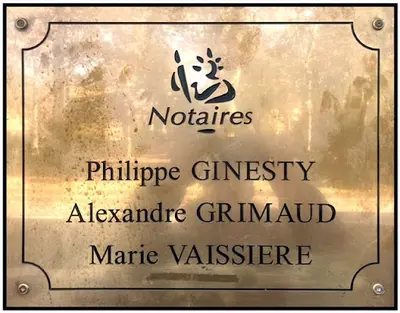 Office Notarial du Grand Rond Me François Ginesty - Me Alexandre Grimaud - Me Marie Vaissiere