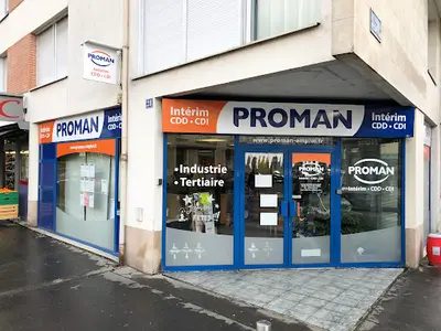 Agence d'Intérim Proman 2 Tours