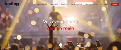 Feeling Tours : L’agence Événementielle