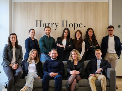 Harry Hope. Tours - Cabinet de Recrutement