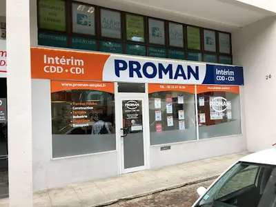 Agence d'Intérim Proman Troyes