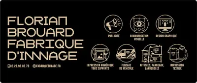 Florian Brouard Fabrique d'Image | Publicité & Communication Visuelle