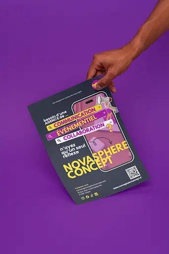 Novasphere Concept - Communication, Événementiel, Collaboration