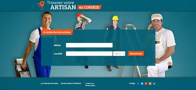 Artisan 19 - Trouvez Votre Artisan en Correze