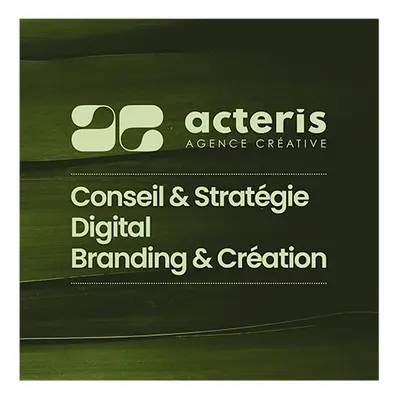 Acteris | Agence de Communication