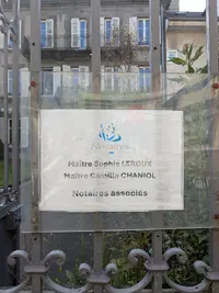 Maître Sophie Leroux et Maître Camille Chaniol