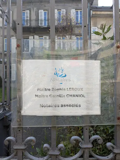 Maître Sophie Leroux et Maître Camille Chaniol