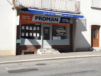 Agence d'Intérim Proman Fci Valdahon