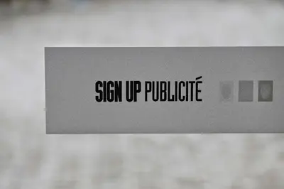 Sign Up Publicite
