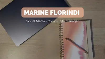 Marine Florindi - Community Manager