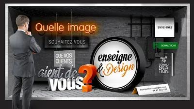 Enseignes Design Aménagement