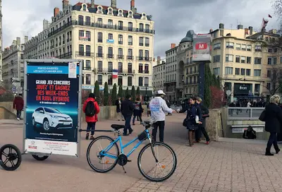 Agence de Street Marketing & Régie Publicitaire - Tac-tic Media Lyon