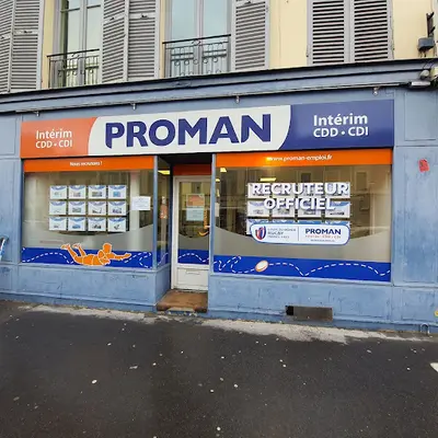 Agence d'Intérim Proman Versailles