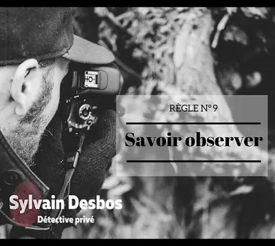Sylvain Desbos Détective Privé