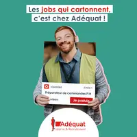 Adéquat Inside Staffing Logistique