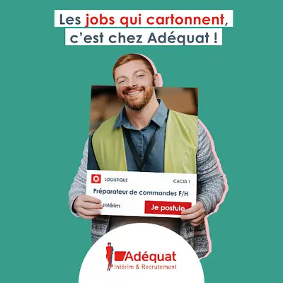 Adéquat Inside Staffing Logistique