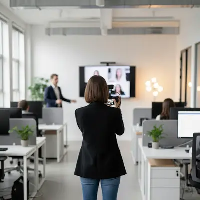 Cam A la Com - Agence de Communication - Création de Site Internet, Réseaux Sociaux, Vidéos d'Entreprise
