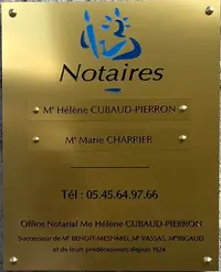 Office Notarial Me Hélène Cubaud-pierron