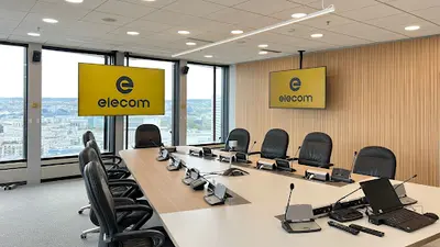 Elecom - Agence Interactive & Intégrateur Audiovisuel