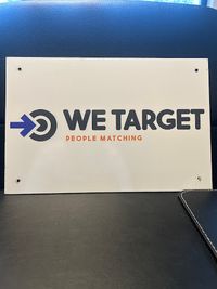 We Target