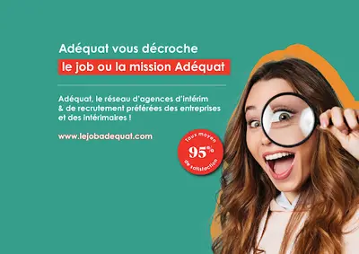 Adéquat Intérim & Recrutement