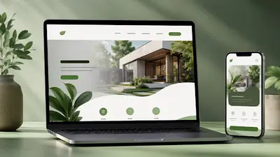 Landing Page Garden