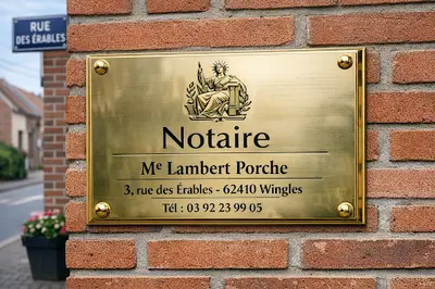 Me Lambert Porche Notaire